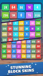 merge block: 2048 puzzle iphone screenshot 3
