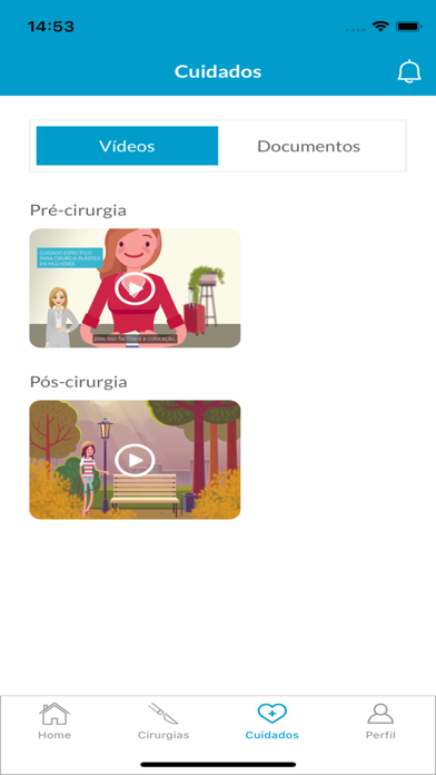 Blanc Hospital Screenshot