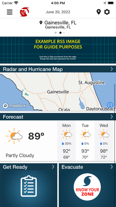Florida Storms Screenshot 1 - AppWisp.com Florida Storms Screenshot 1 - AppWisp.com
