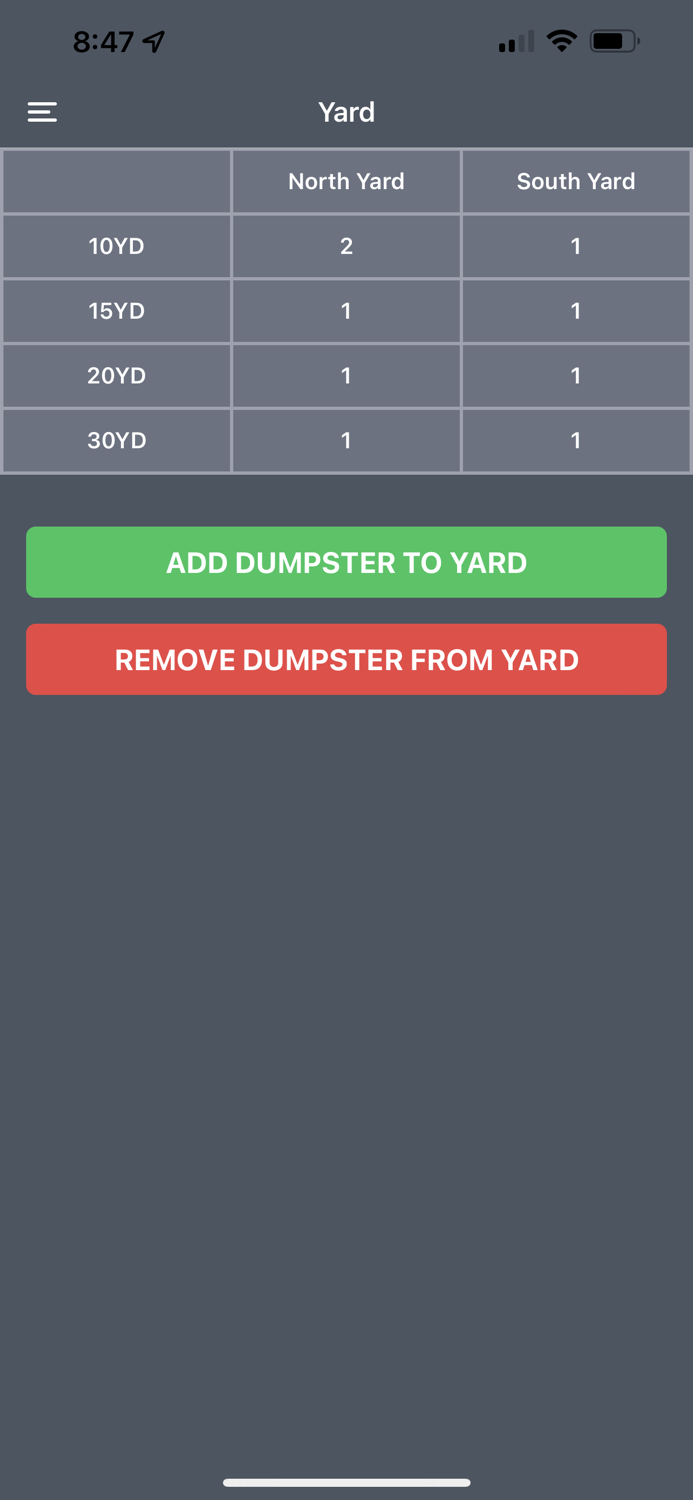 Hauler Roll Off Driver