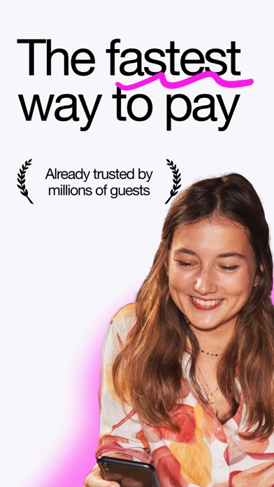 sunday - Pay in restaurants Screenshot