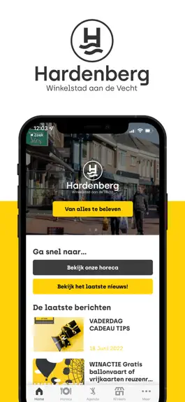 Game screenshot Winkelstad Hardenberg mod apk