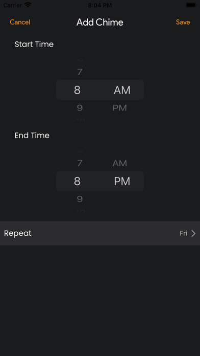 FiveSenses Watches Screenshot