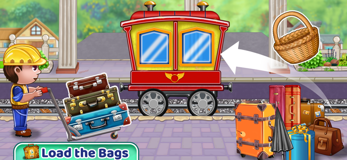 Train Games - Build a Railway