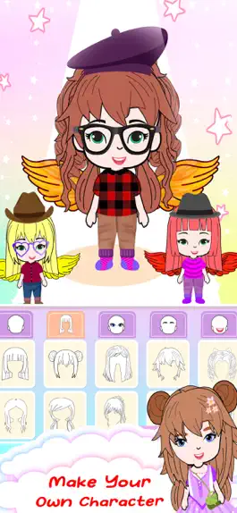Game screenshot Сладкая кукла принцессы одевае hack