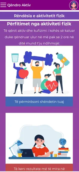 Game screenshot Qëndro Aktiv apk