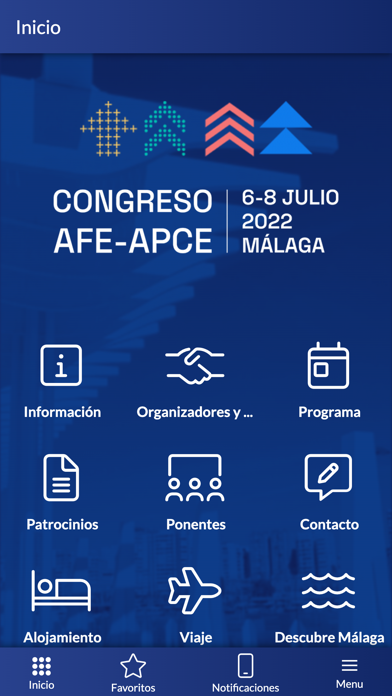 Congreso AFE-APCE Screenshot