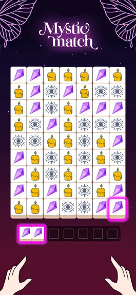 Game screenshot Mystic Match - Tile Match mod apk