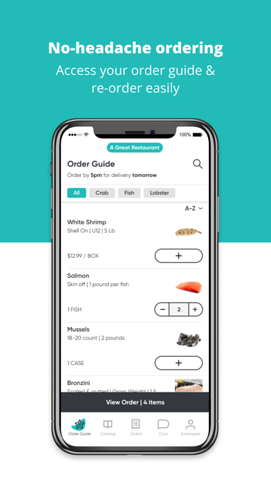 Santa Monica Seafood Co Screenshot