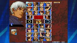 kof '99 aca neogeo iphone screenshot 2