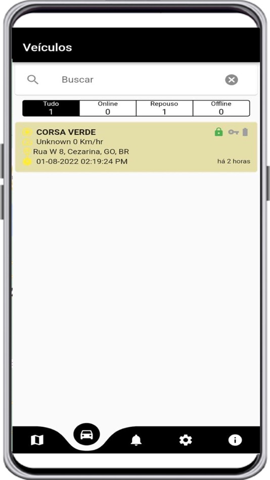 #1. Teocar Rastreamento (iOS) 由: Rastreando Brasil