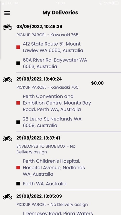 Shiproo Delivery drivers screenshot-6