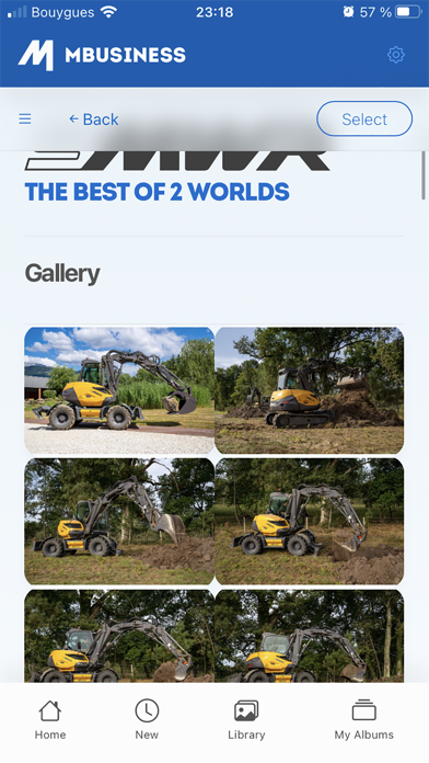 MBusiness iPhone screenshot 7 - News app