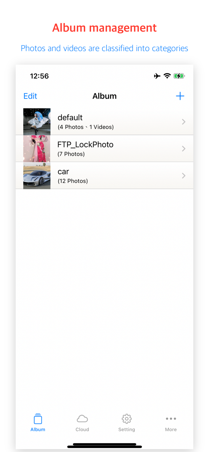 Lock Photohidden from eyes