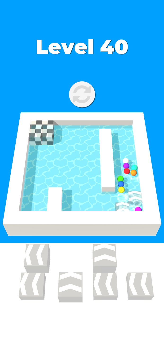 Force the Balls - Puzzle Game