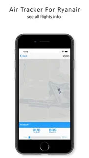 air tracker for ryanair iphone resimleri 4