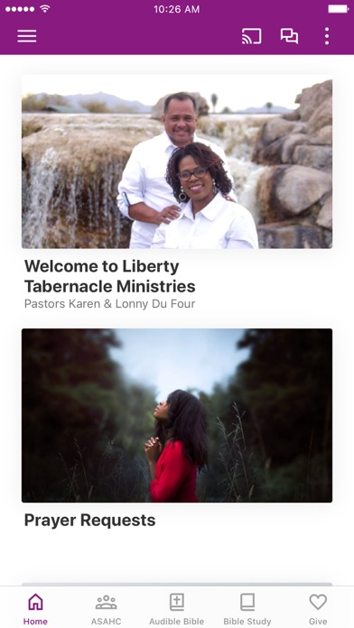 Liberty Tabernacle Screenshot