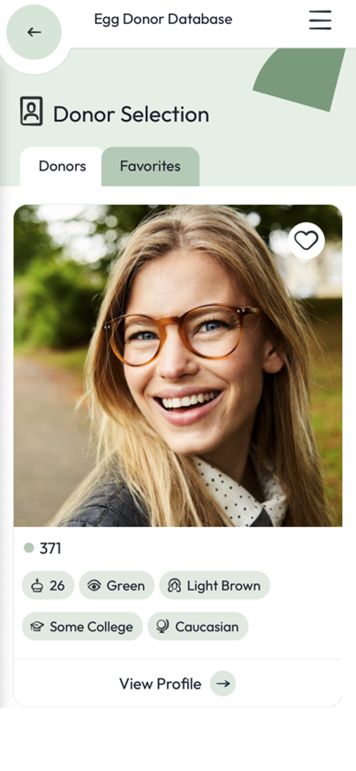 Ivy Fertility Patient Journey