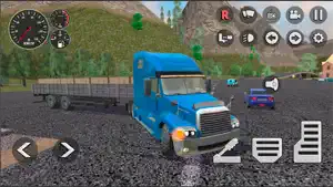 Hard Truck Driver Simulator 3D screenshot 1