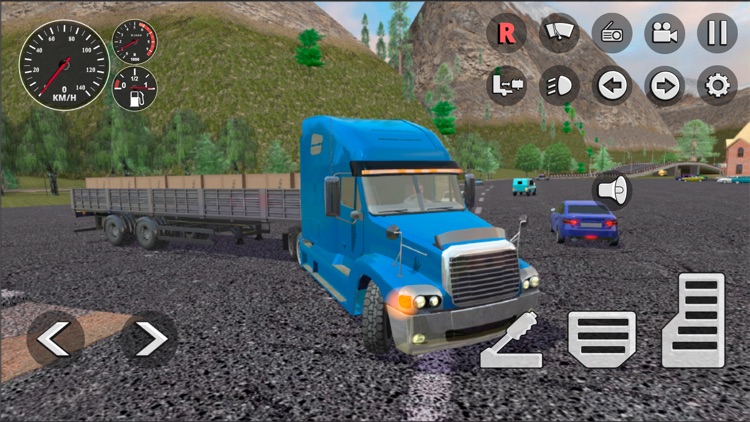 Hard Truck Driver Simulator 3D