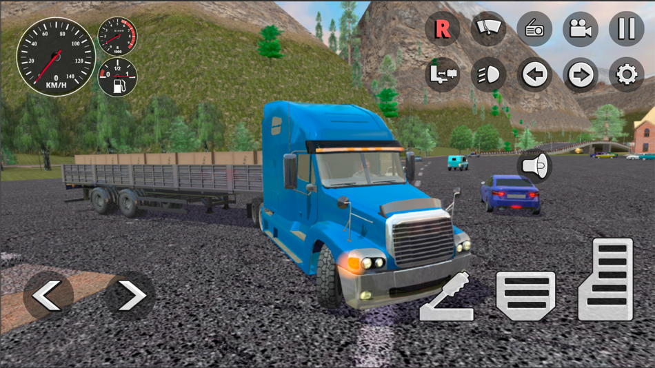 #1. Hard Truck Driver Simulator 3D (iOS) Av: LIMANSKYGAMES LTD