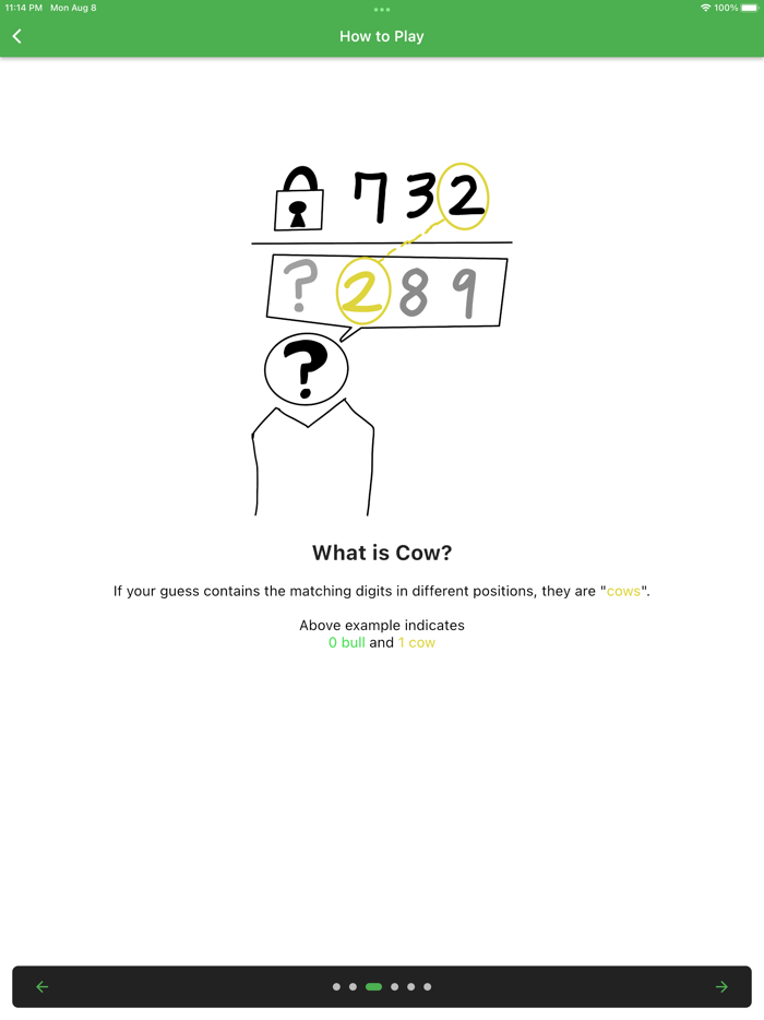 Bulls And Cows Break the code