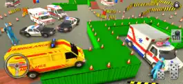 Game screenshot Ambulance Parking: City Rescue hack
