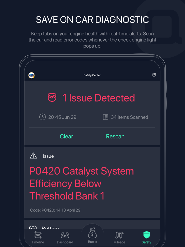 ZUS - Save Car Expenses