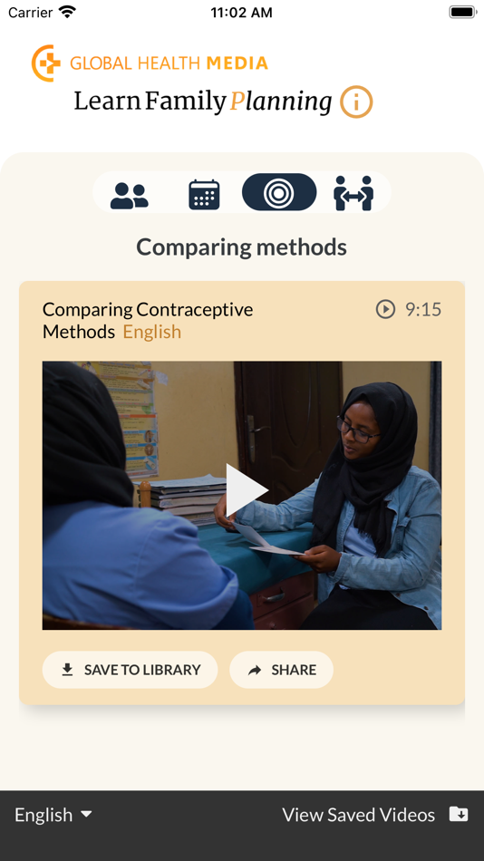 #3. Learn Family Planning (iOS) Ved: Global Health Media Project