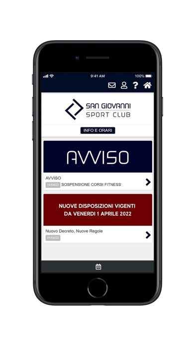 San Giovanni Sport Club Screenshot