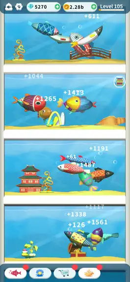 Game screenshot Aquarium King:Fish Tycoon mod apk