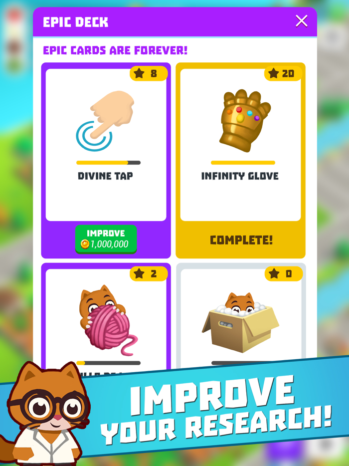Super Idle Cats - Farm Tycoon