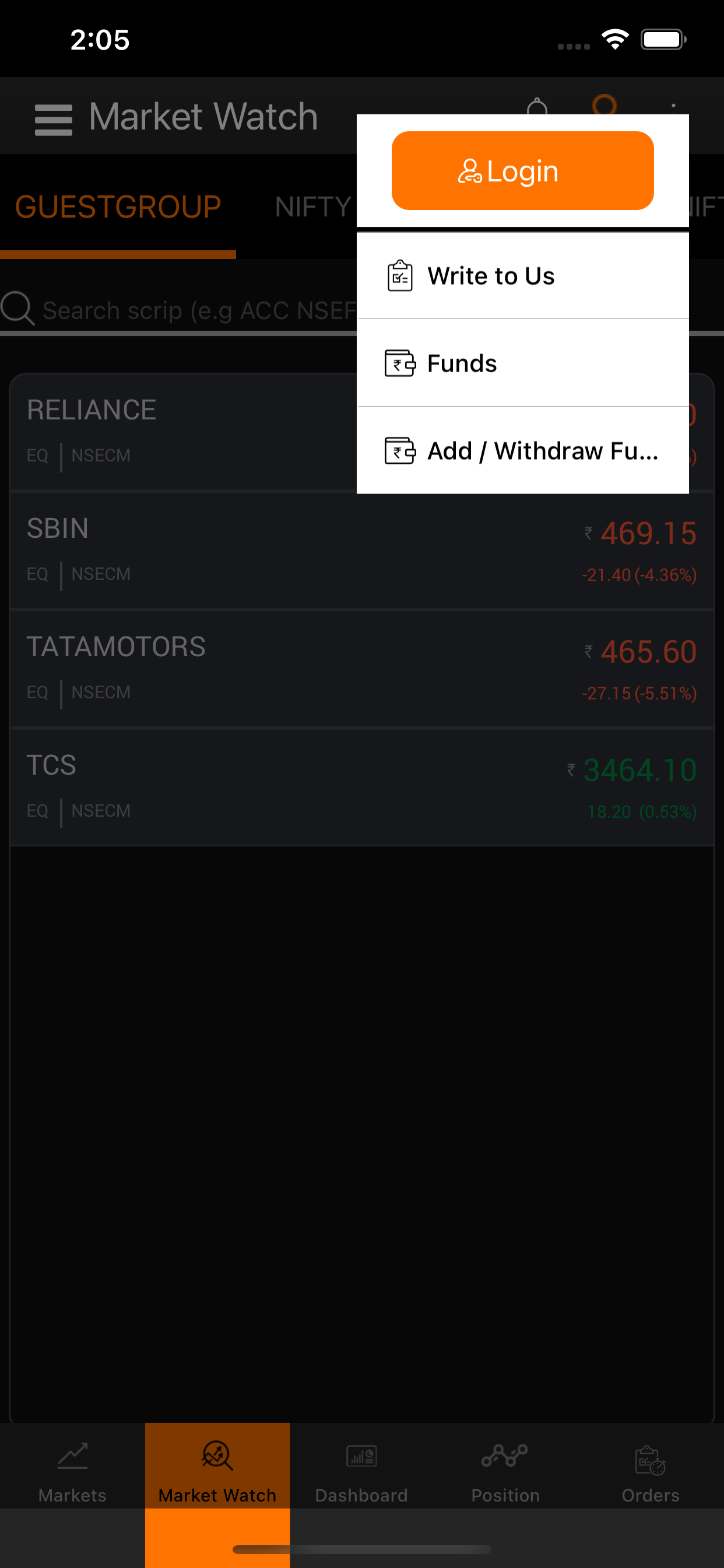 CCAP TRADING