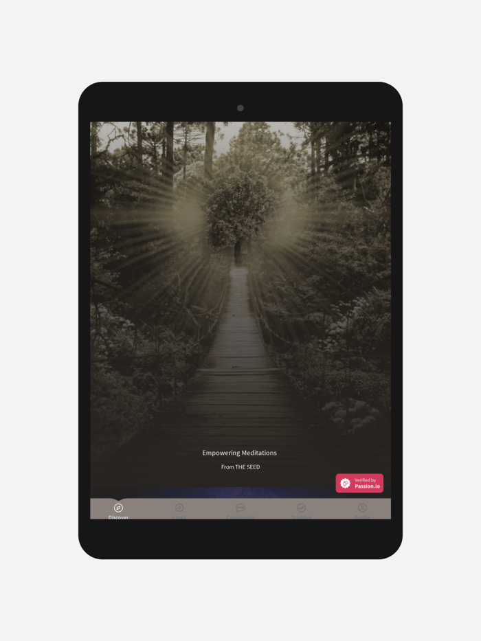 The Seed Movement Meditations