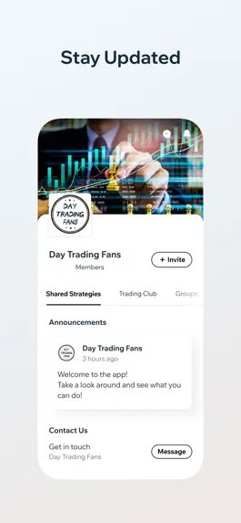 Game screenshot Day Trading Fans apk