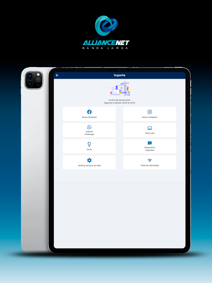 AllianceNet Banda Larga