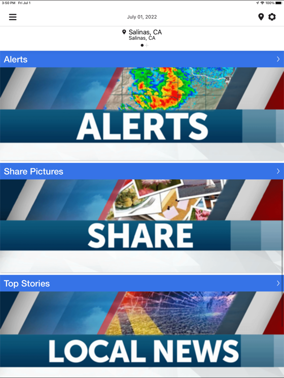 Screenshot #5 pour KION Weather Authority