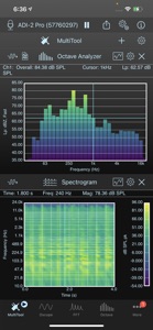 SignalScope X screenshot #1 for iPhone