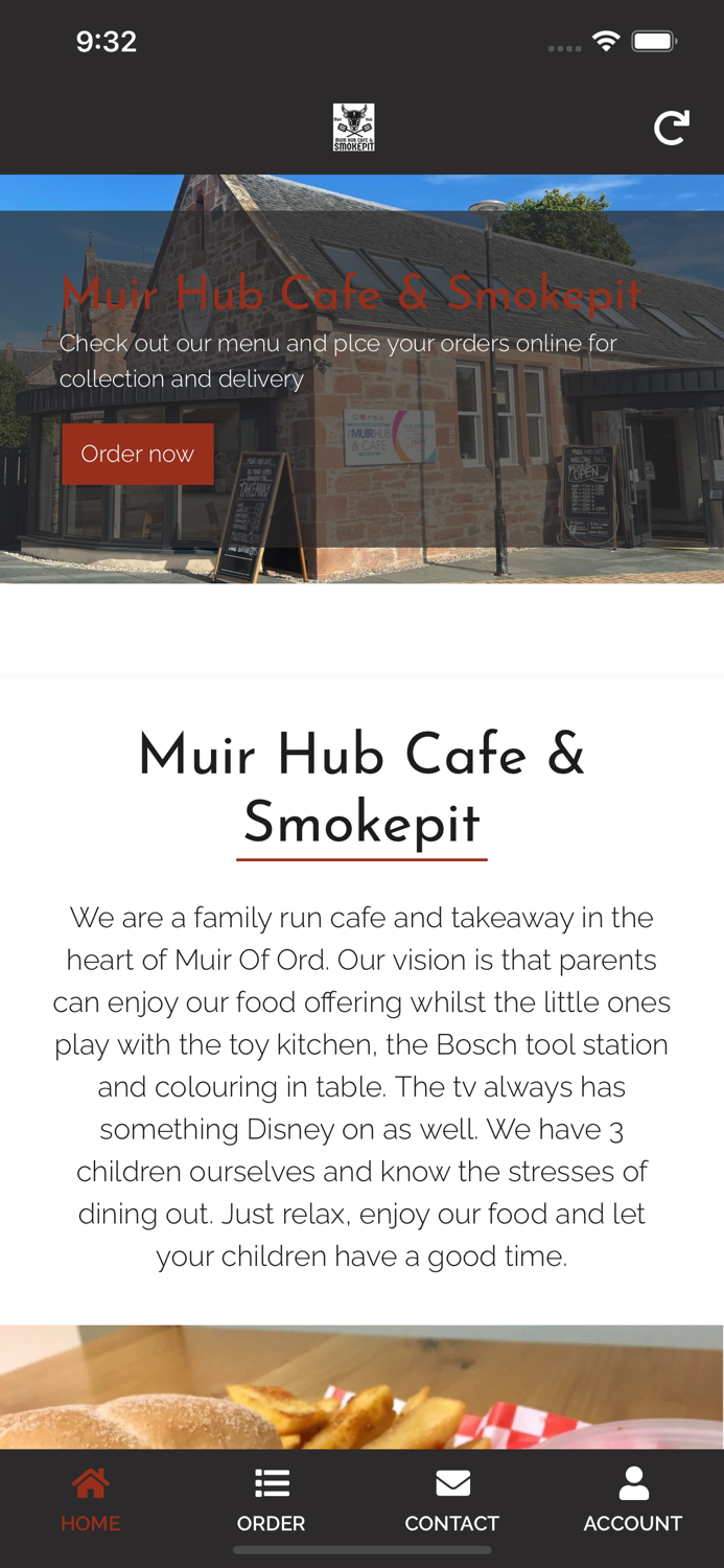 Muir Hub Cafe and Smokepit