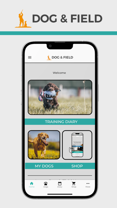 Dog & Field Screenshot