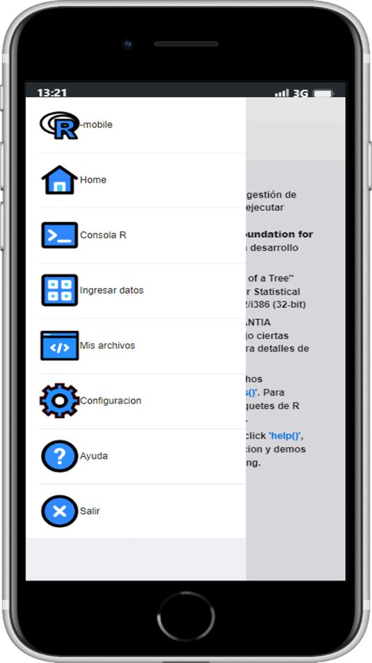 #2. R-mobile (iOS) 由: Nilton Edu Montoya Gomez