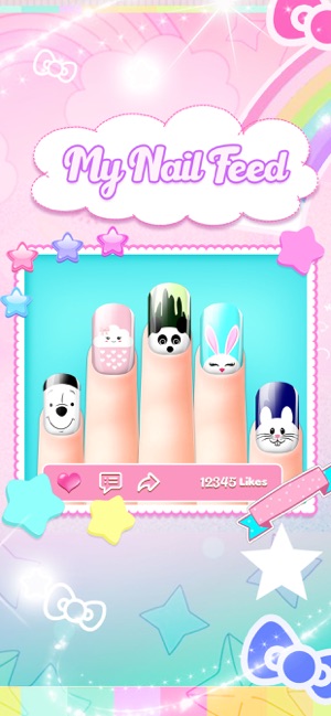 Jogo de colorir e desenhar unhas de moda - Jogos de salão de arte de unhas  para meninas - arte de unhas ASMR::Appstore for Android