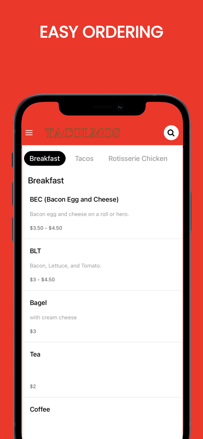 Tacolmos Mexican Restaurant