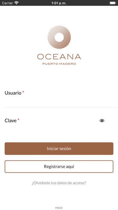 Oceana PM Screenshot
