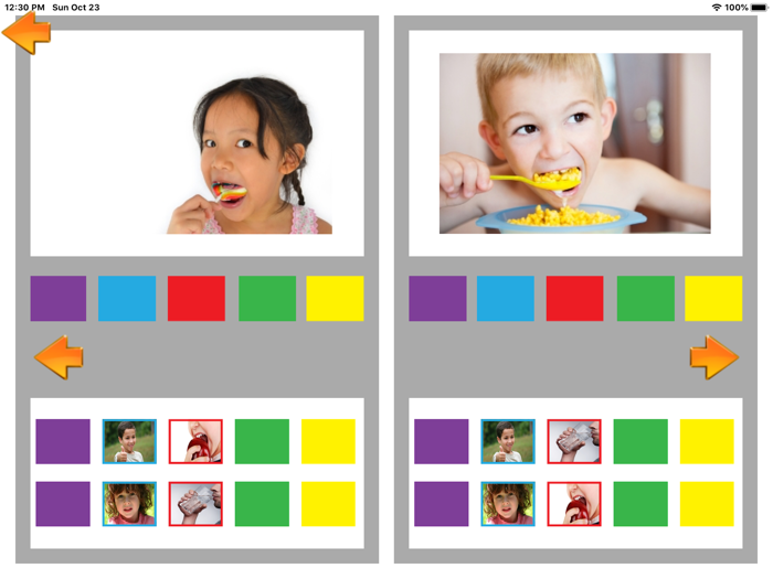 Sentence Builder for ASD