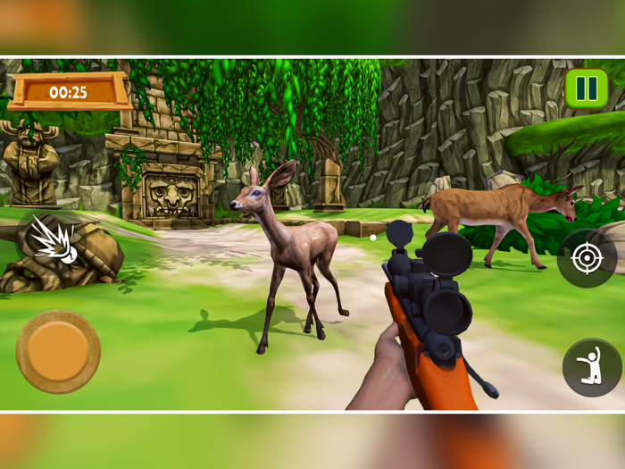 Wild Deer Forest Safari Quest