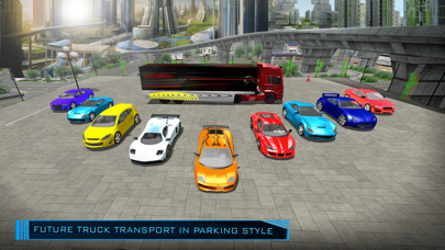 Future Truck Transport Screenshot