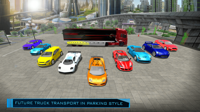 Future Truck Transport