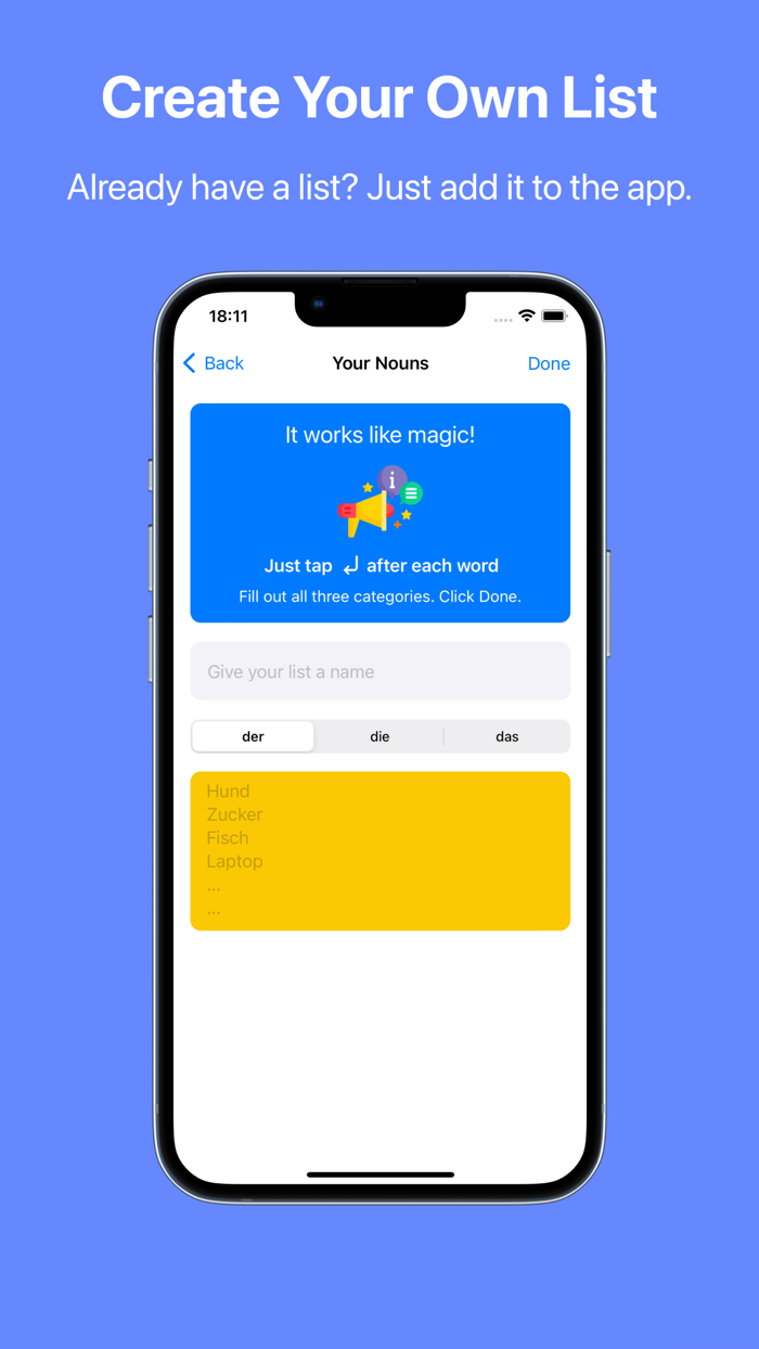 Der Die Das - German Article