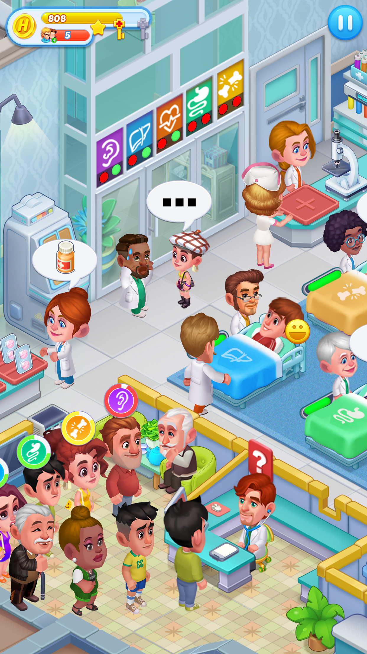 Happy ASMR Hospital